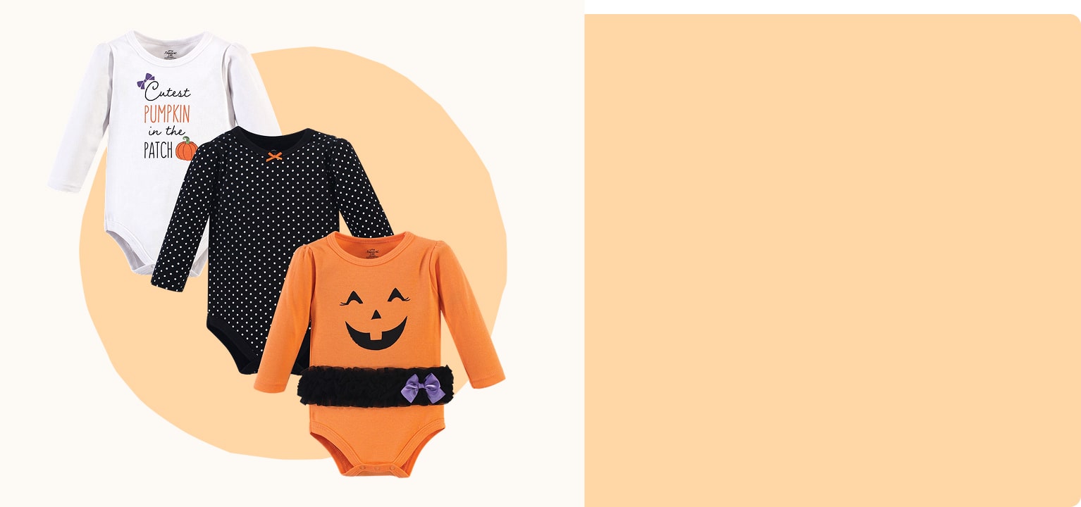 Halloween Highlights. Seasonal Finds for your little pumpkin. Shop Now.