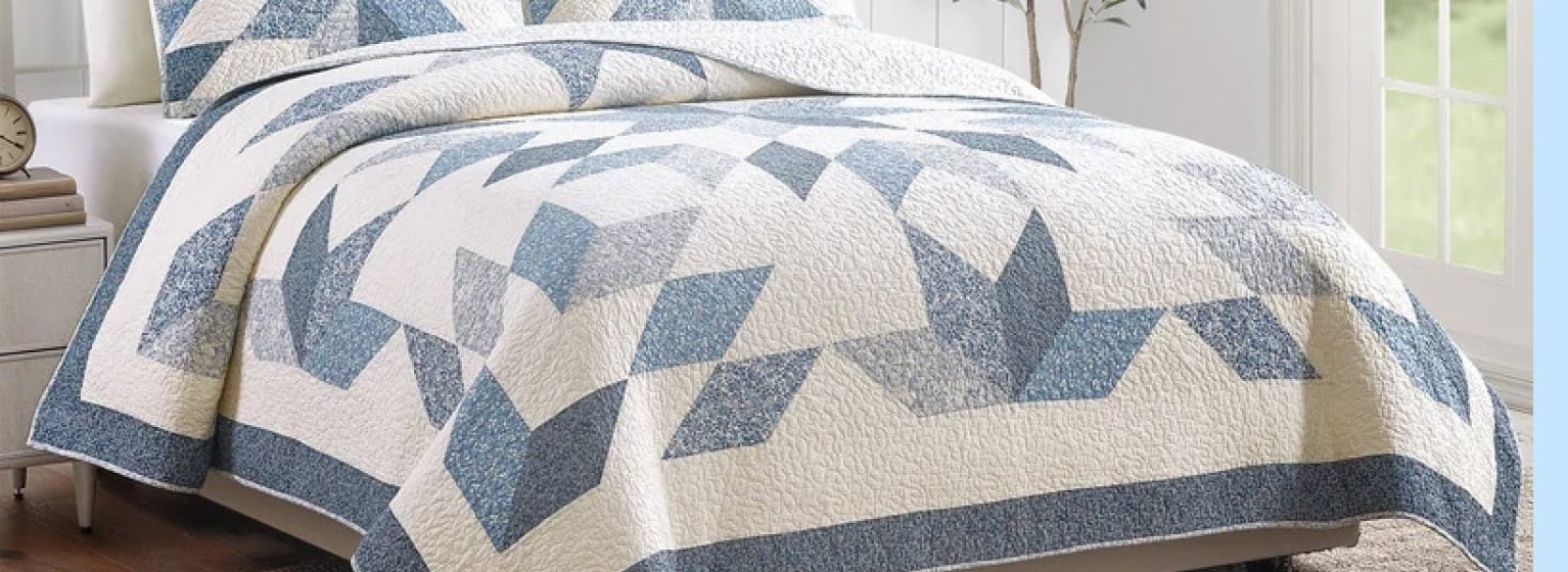 lightweight cotton quilts. Shop Now.