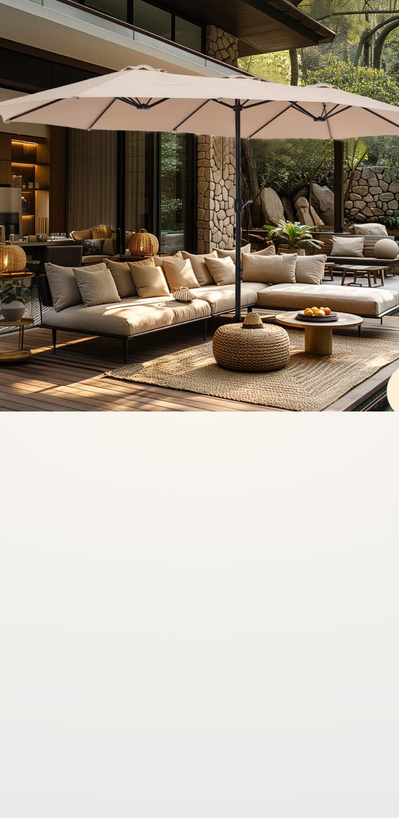 patio decor and accessories starting at $19. Save Now.