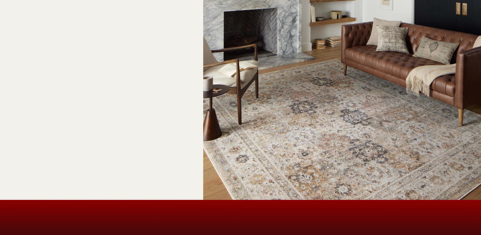 Rugs. Extra 15% off*. Featuring: Livabliss, Nuloom, Alexander Home. Save Now.