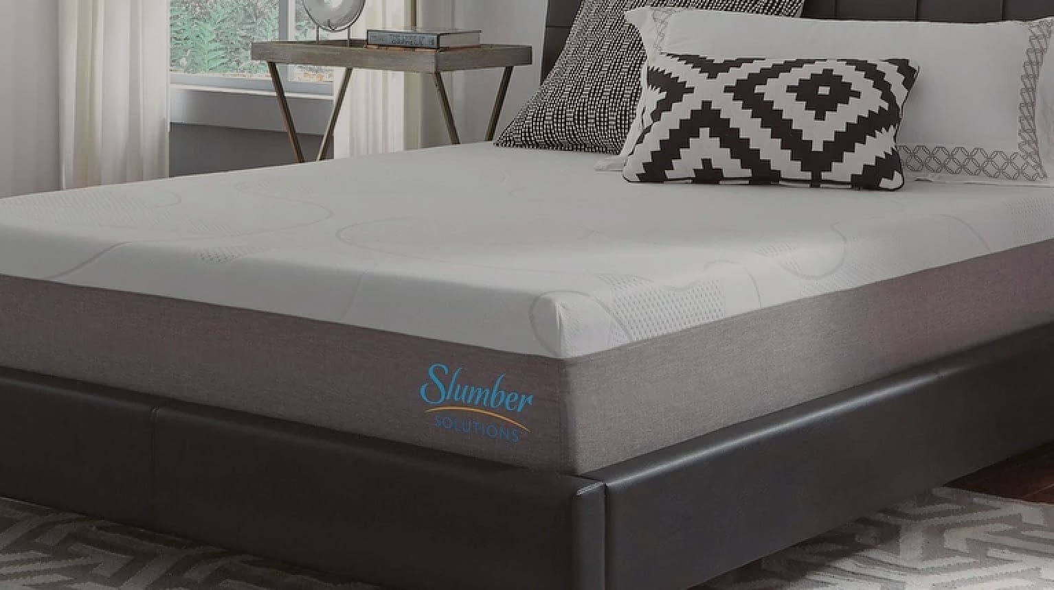 up to 60% off* select mattresses by Slumber solutions. Save Now.