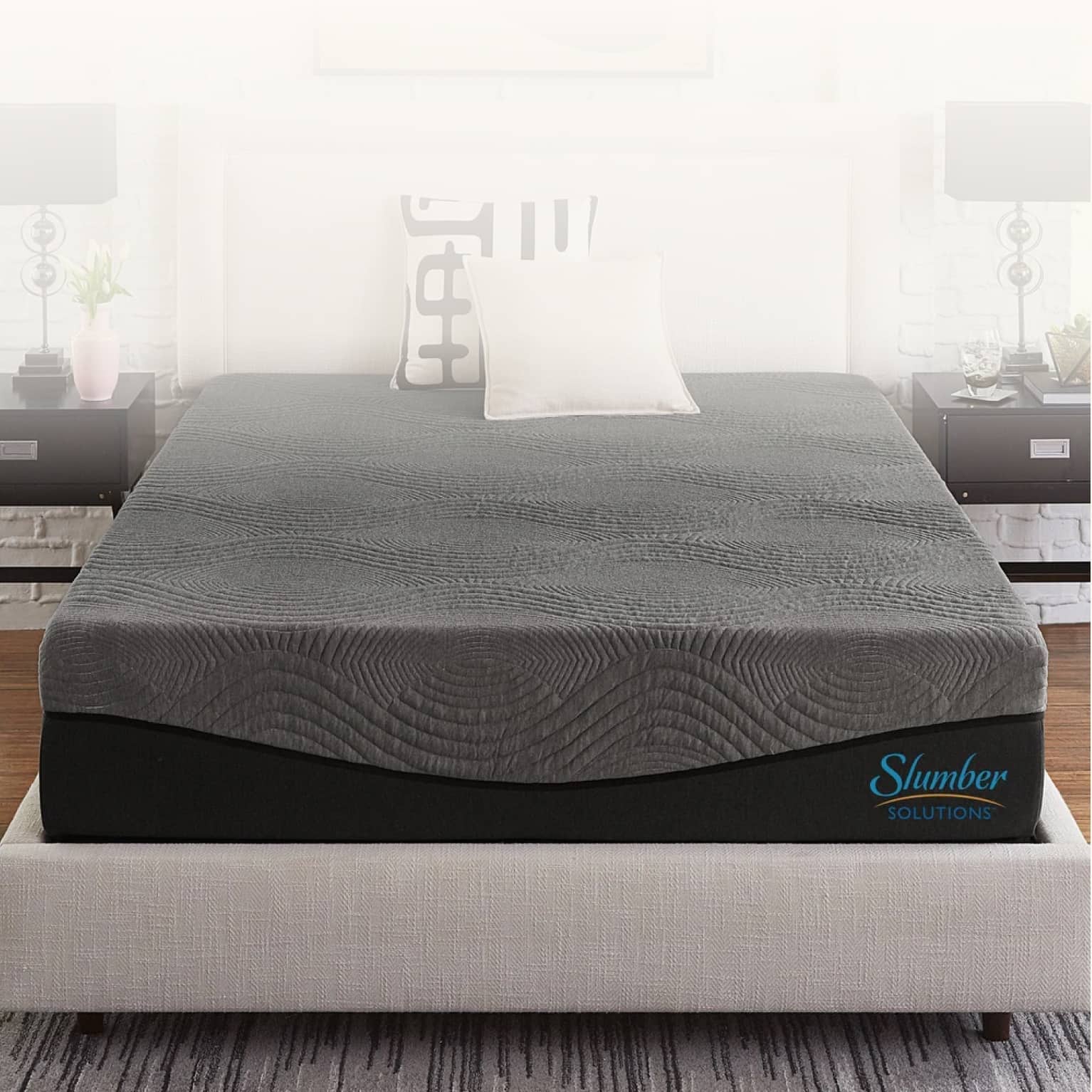 up to 60% off* select mattresses by Slumber Solutions. Save Now.