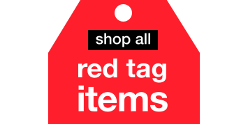 Red Tag Savings!