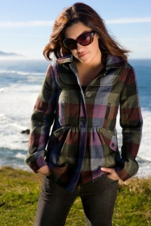 plaid shirts are no longer reserved solely for construction workers 