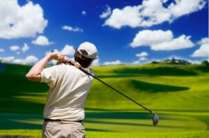 although a classic game of golf is fun and challenging many golfers 