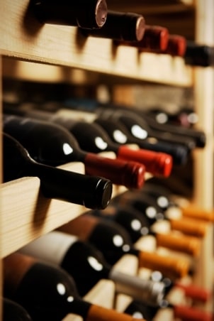 Wine storage