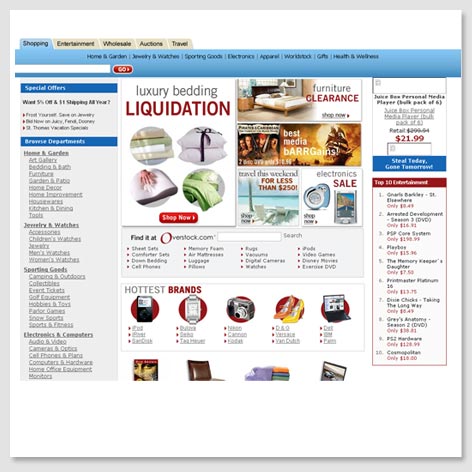 2006's Homepage