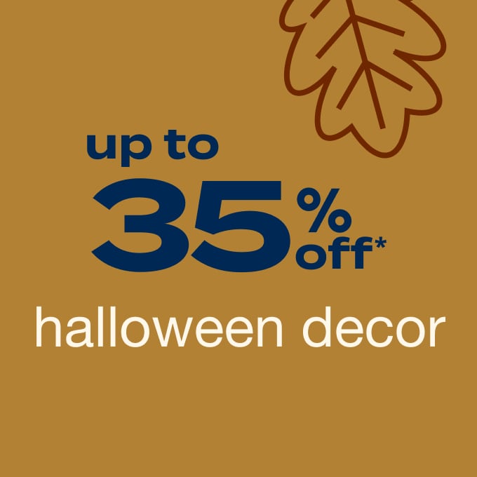 Up to 35% Off* halloween decor