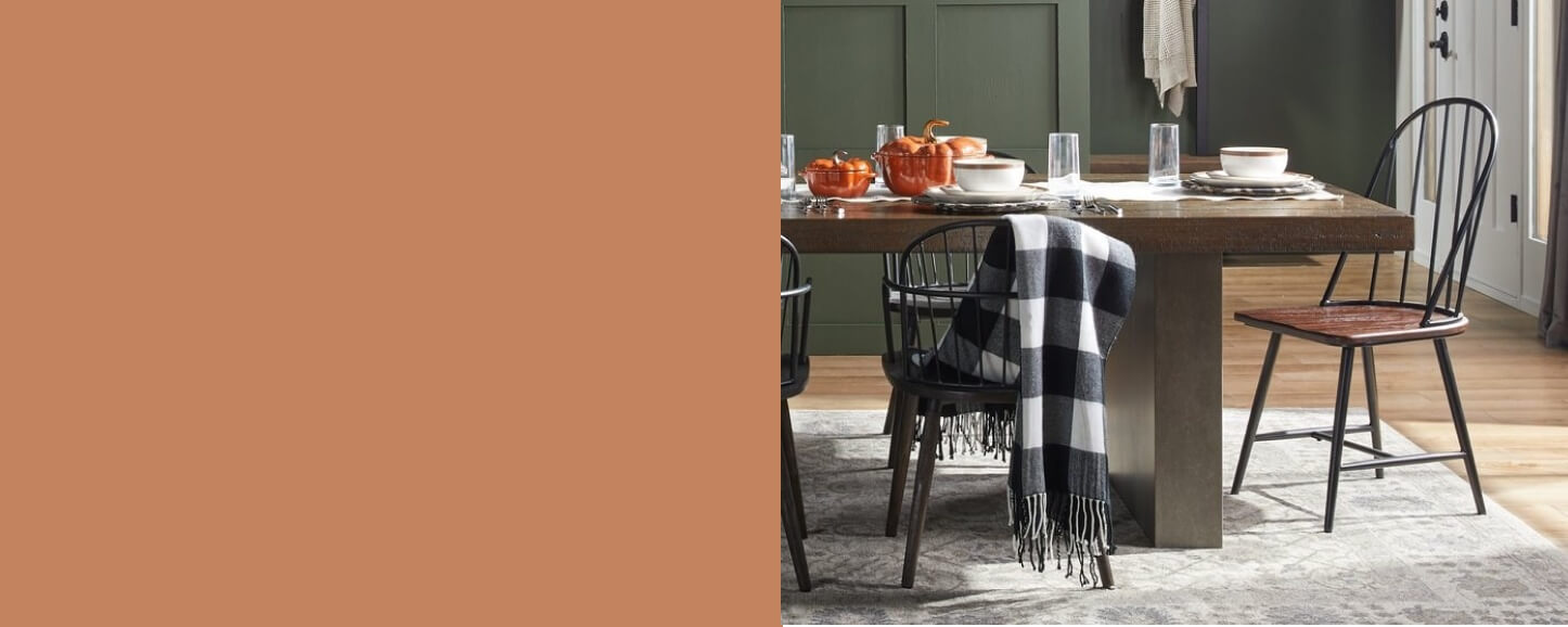 fall feasting. dining room furniture up to 35% off*