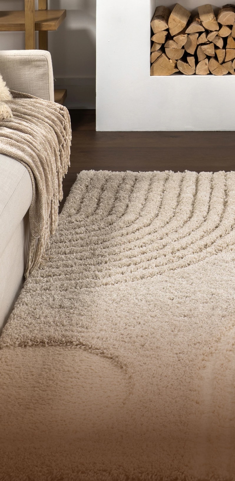 up to 50% off* Rugs.