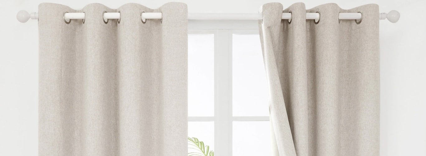 blackout curtains. Shop now. 