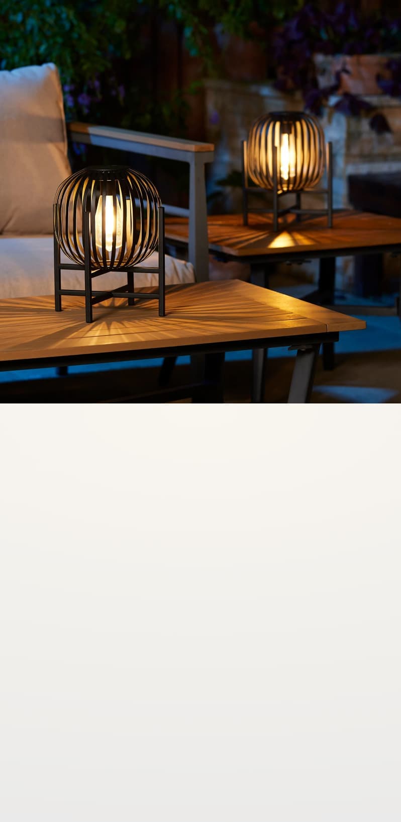 outdoor lighting starting at $19. Save Now.