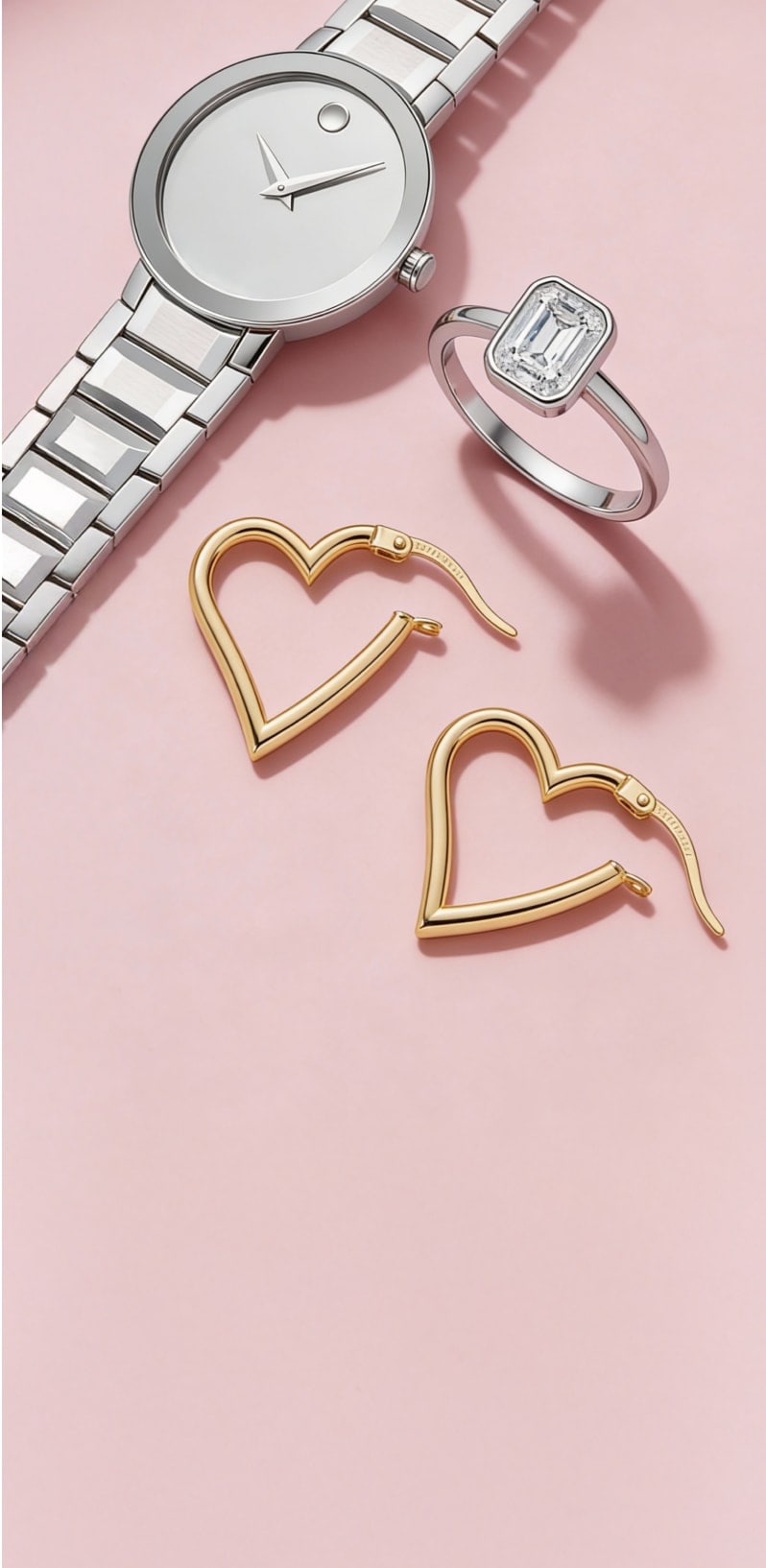 giftable jewelry and watches. Shop Now.