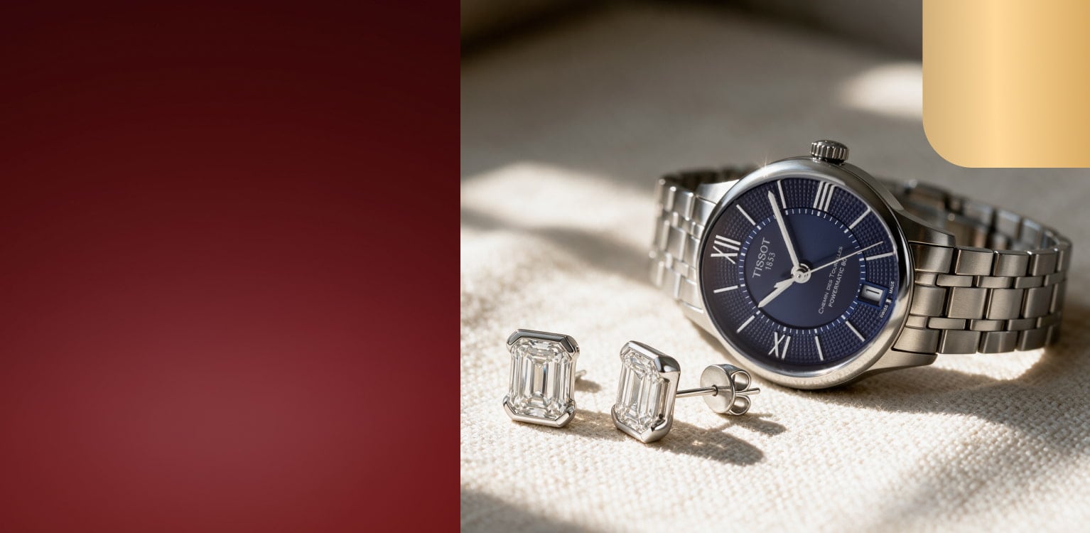Up to 65% off* jewelry & watches. Save Now.