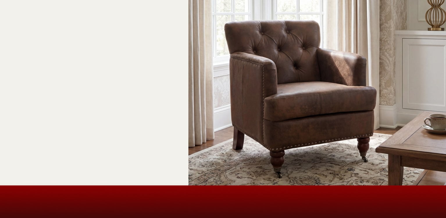 Living Room Furniture. Extra 15% off*. Featuring: Martha Stewart, Poly & Bark, East at Main. Save Now.