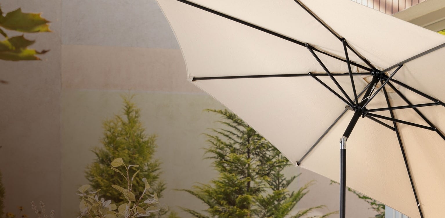 Patio accessories. Umbrellas, cushions, covers and more. Save Now.