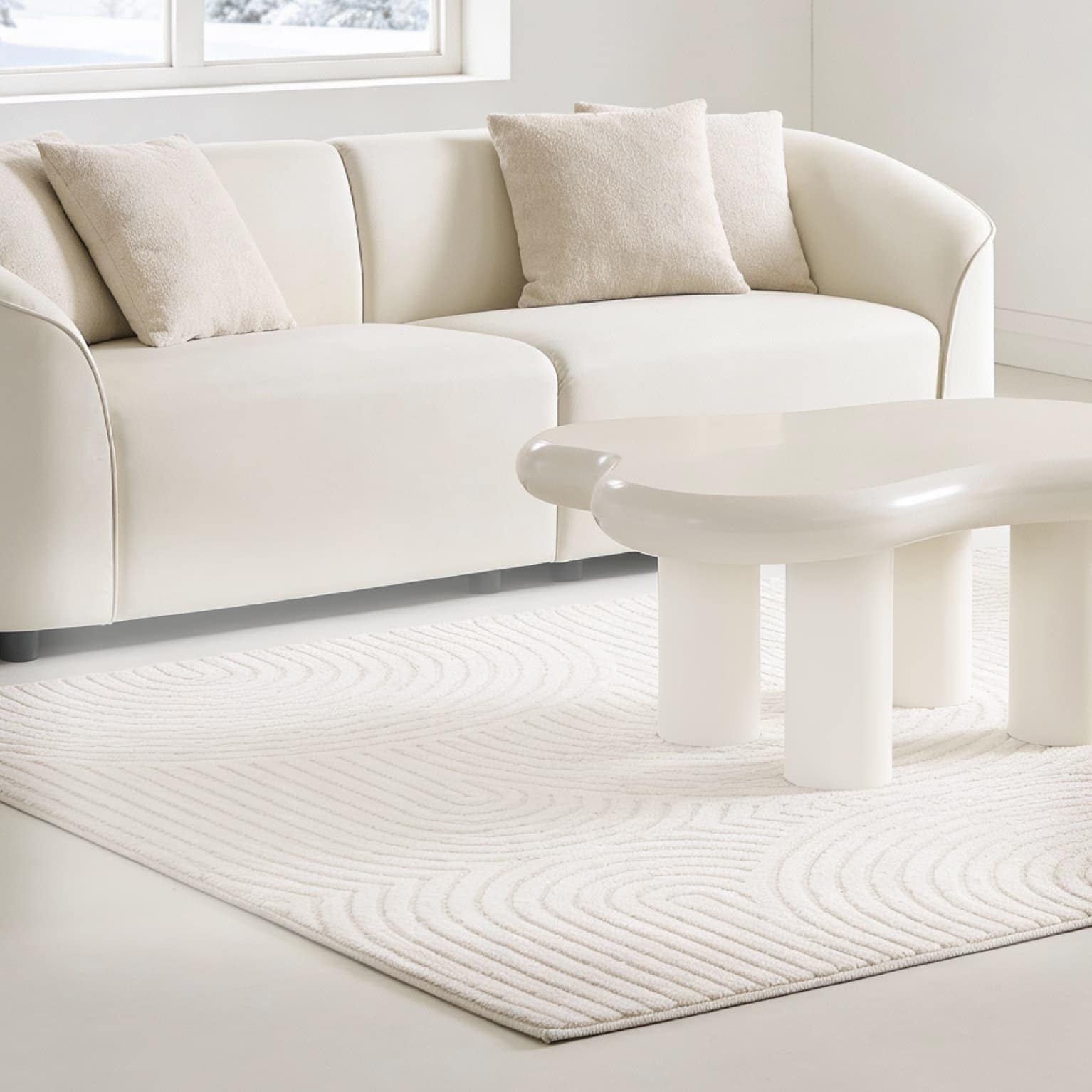 up to 40% off* the cloud dancer edit. inspired by Pantone Color of the Year 2026. Shop the Edit