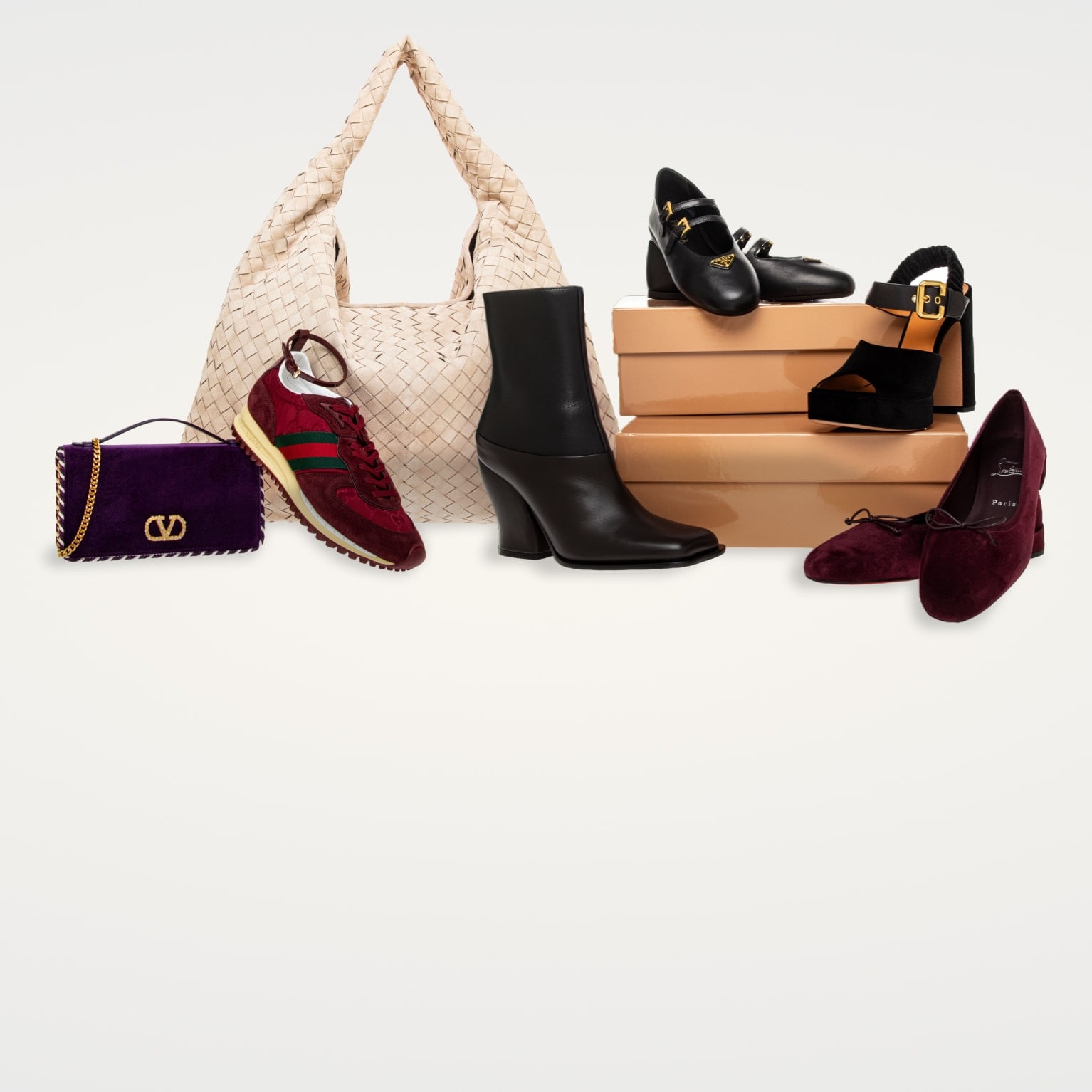 new in designer. step into fall. up to 50% off*. stylish designer drops in shoes, handbags & more. Shop All Designer.