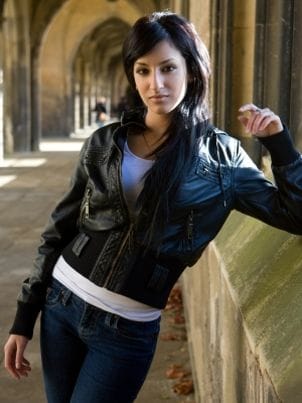 How to Wear a Womens Leather Jacket  