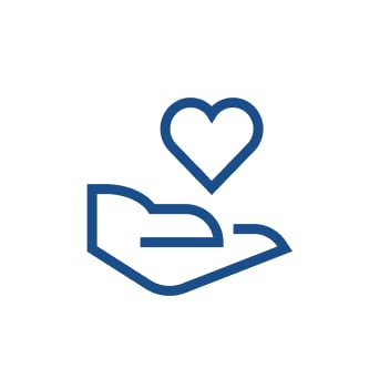 ESG Philanthropy Goals Tile Hand Placeholder Alt Text