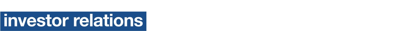Investor Relations Banner Placeholder Alt Text