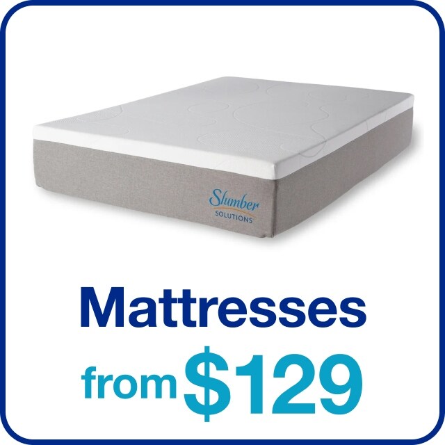 Mattresses from $129