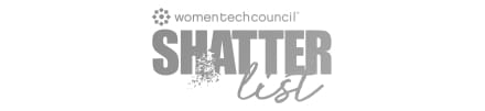 Women Tech Council Shatter List Award Tile