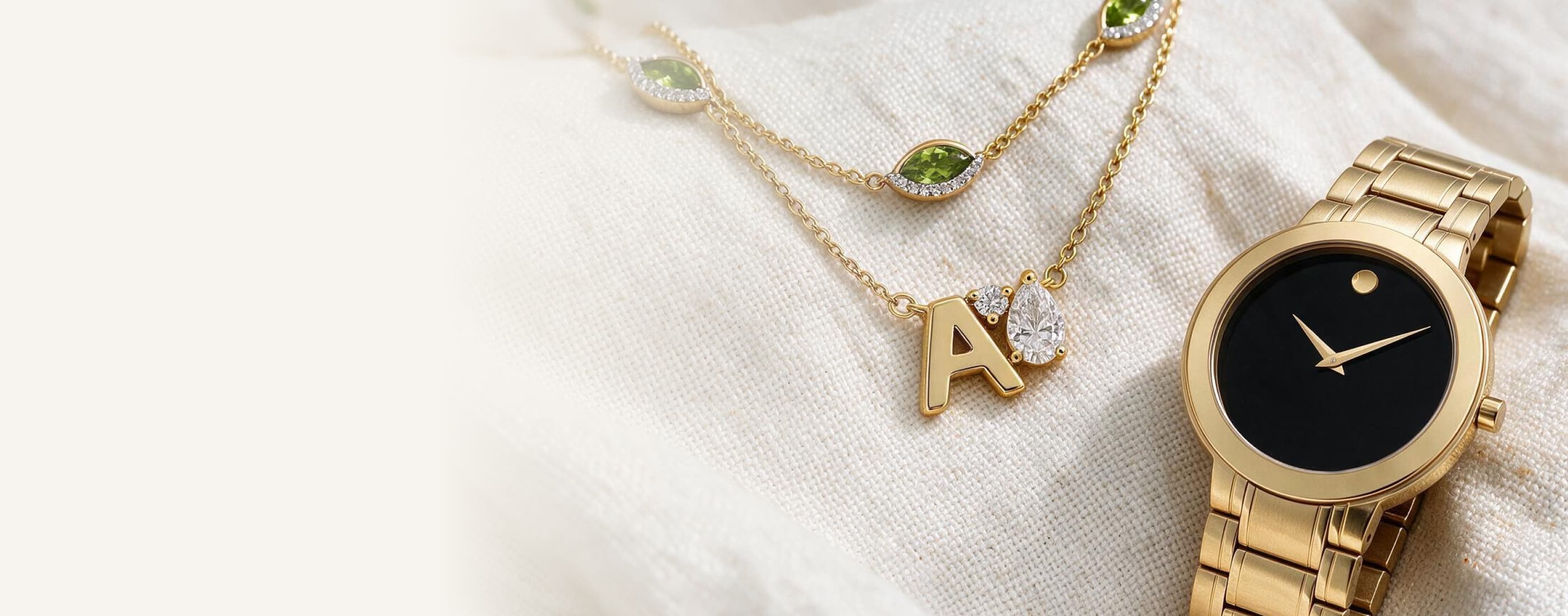Jewelry & Watches. up to 60% off*. Indulge & save on this season's top styles. Save Now.