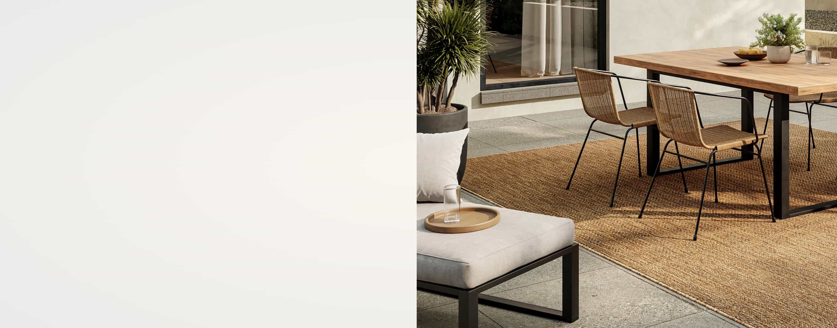 Outdoor Rugs. Find the perfect pick for your patio. Shop Outdoor Rugs.