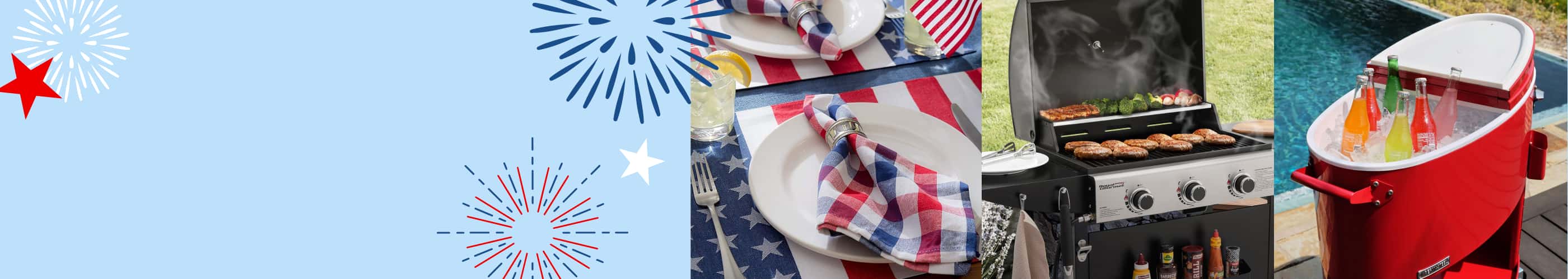 up to 20% off* 4th of july party prep. Save Now.