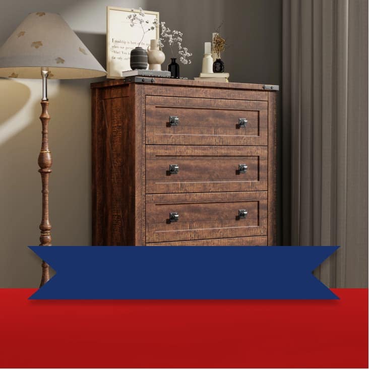 Dressers. Starting at $199.