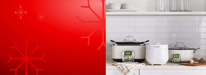 up to 30% off* small kitchen appliances