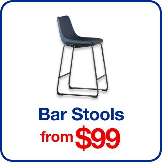 Barstools from $99