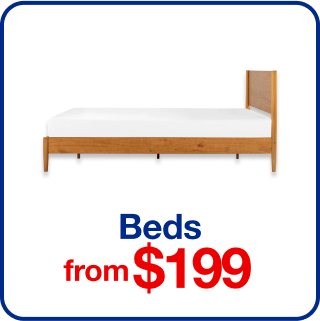 Beds from $199