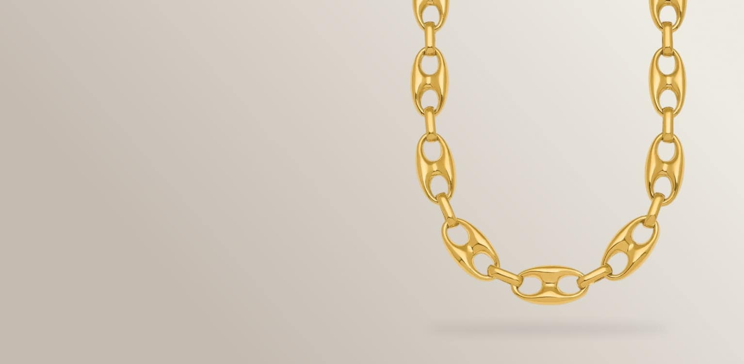 Gold Necklaces. Effortless sophistication for every moment. Shop Collection.