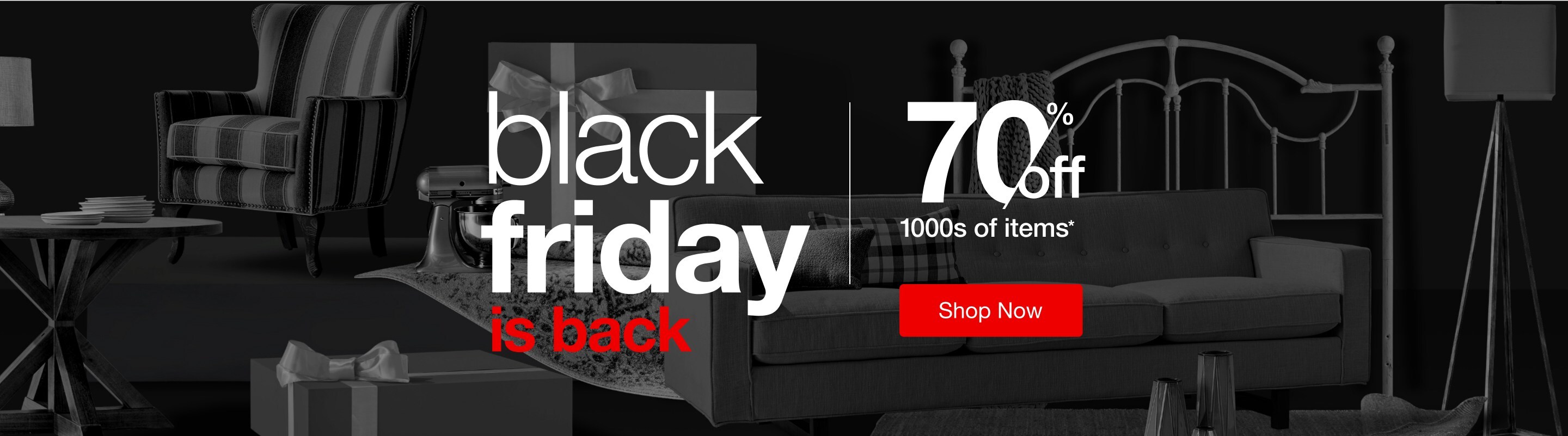 Black Friday is Back Sales & Deals