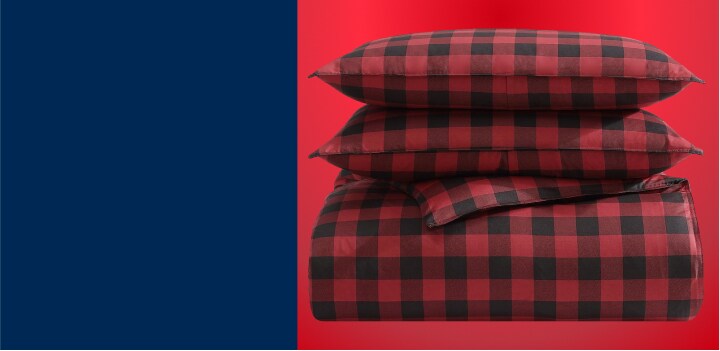 App exclusive limited time only 20% off* seasonal bedding featuring Eddie Bauer Home. Expires 12/11. Shop the App.