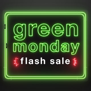 Green Monday Flash Sale at Overstock