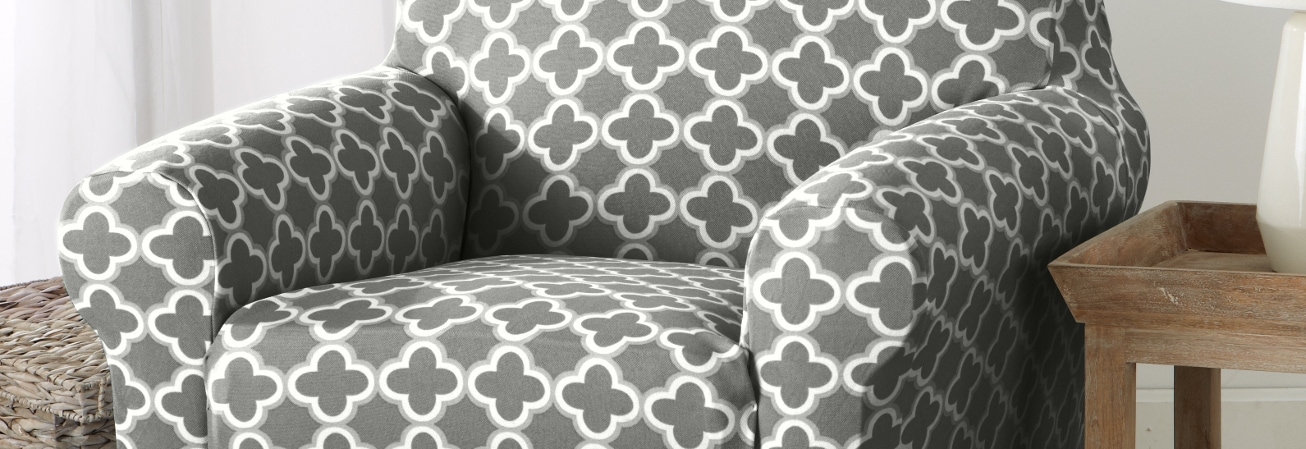 Slipcovers Furniture Covers For Less A Grey Slipcover On Sofa
