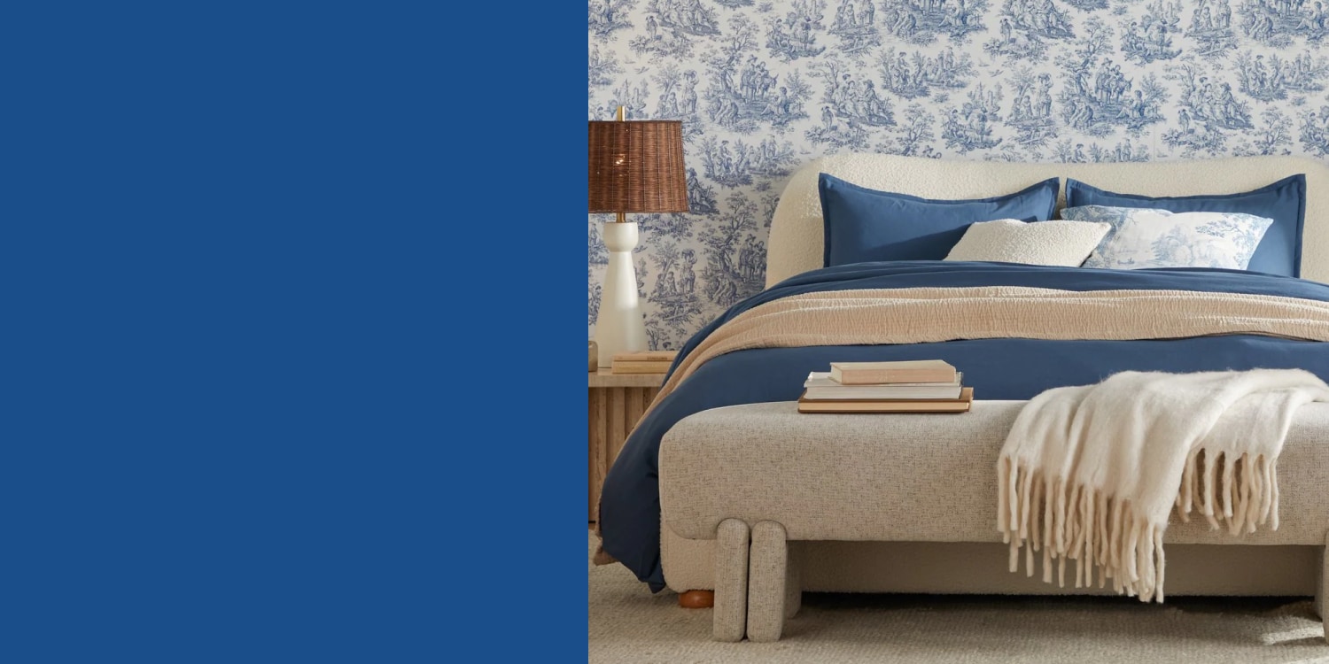snuggle up. cozy bedding.