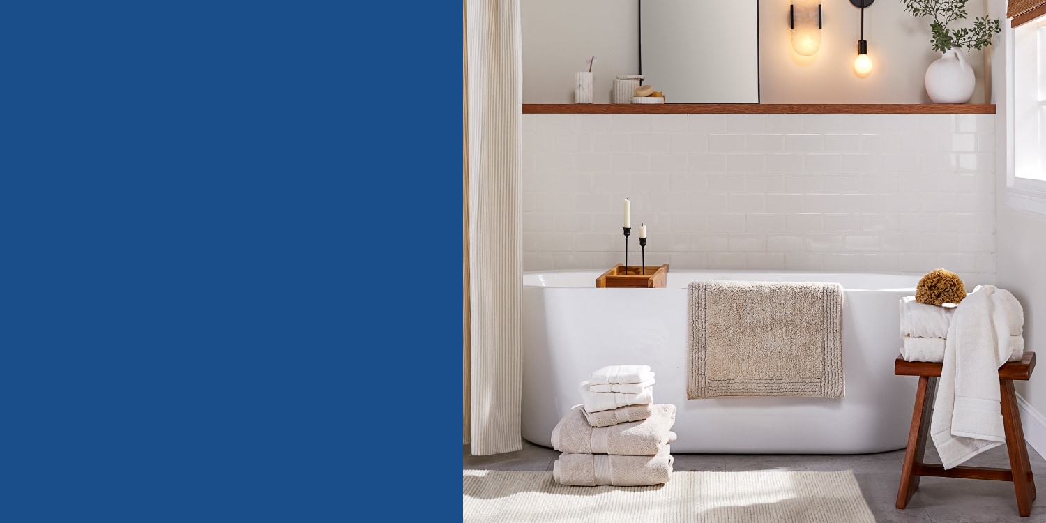 spa time. bathroom essentials.