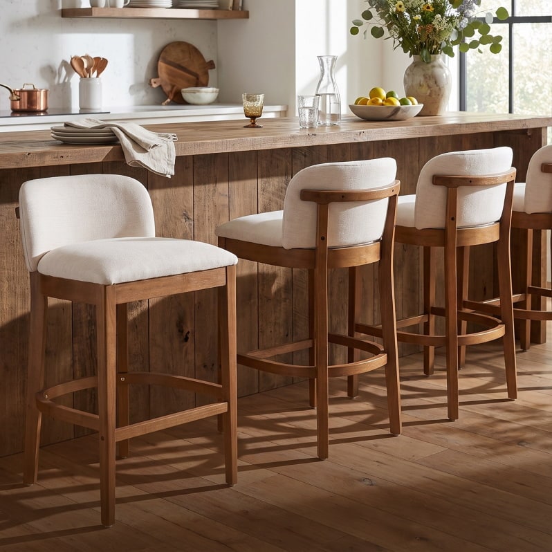 Extra 15% off* dining, kitchen & bar furniture.