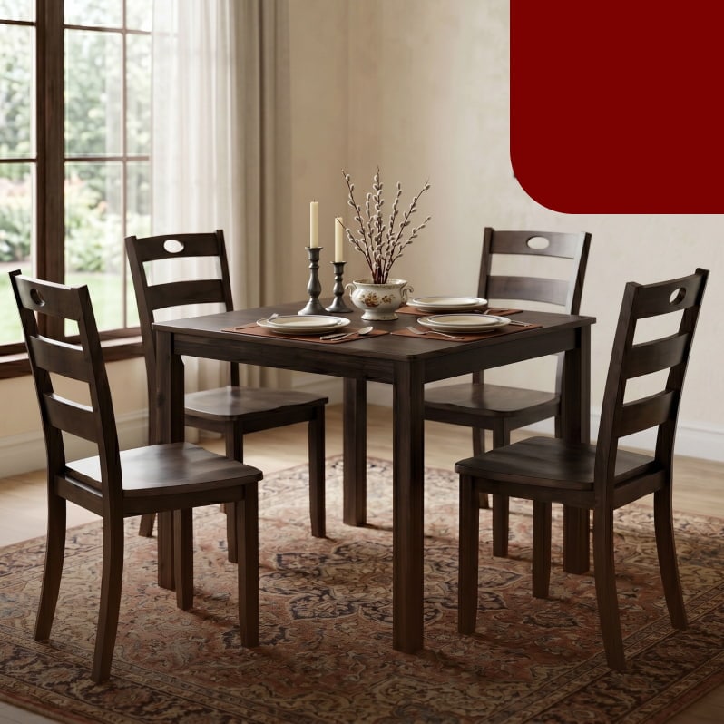 Extra 15% off* dining, kitchen & bar furniture.