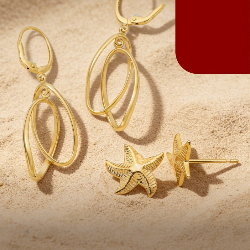 up to 70% off* Earrings. 
