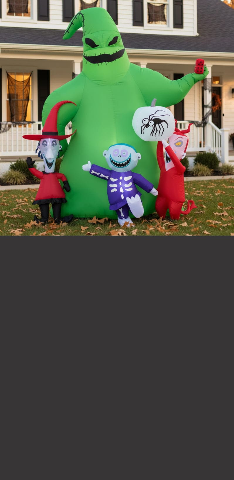 Outdoor halloween decor. Create curbside chills with scary good deals. Save Now.