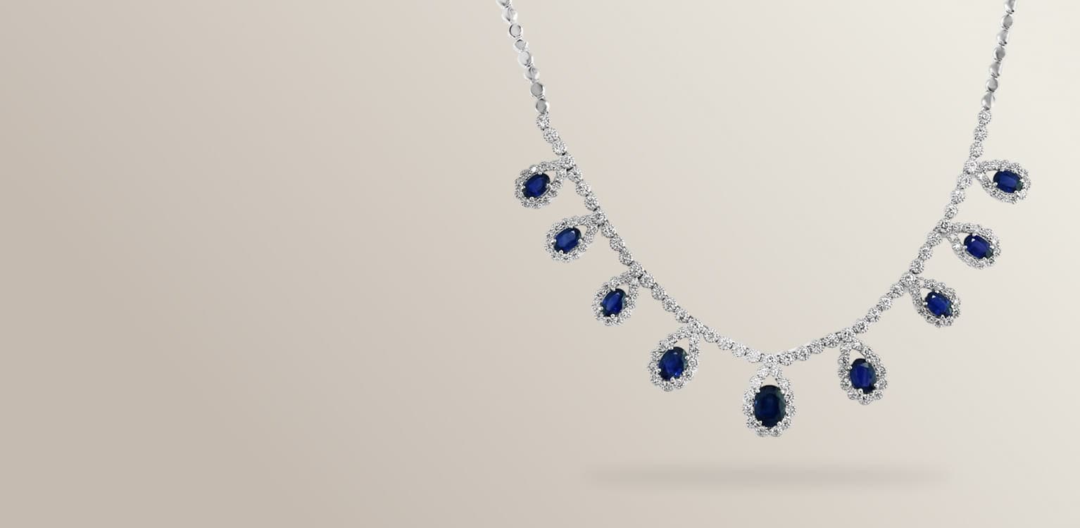 Gemstone Necklaces. Crafted to captivate, designed to dazzle. Shop Collection