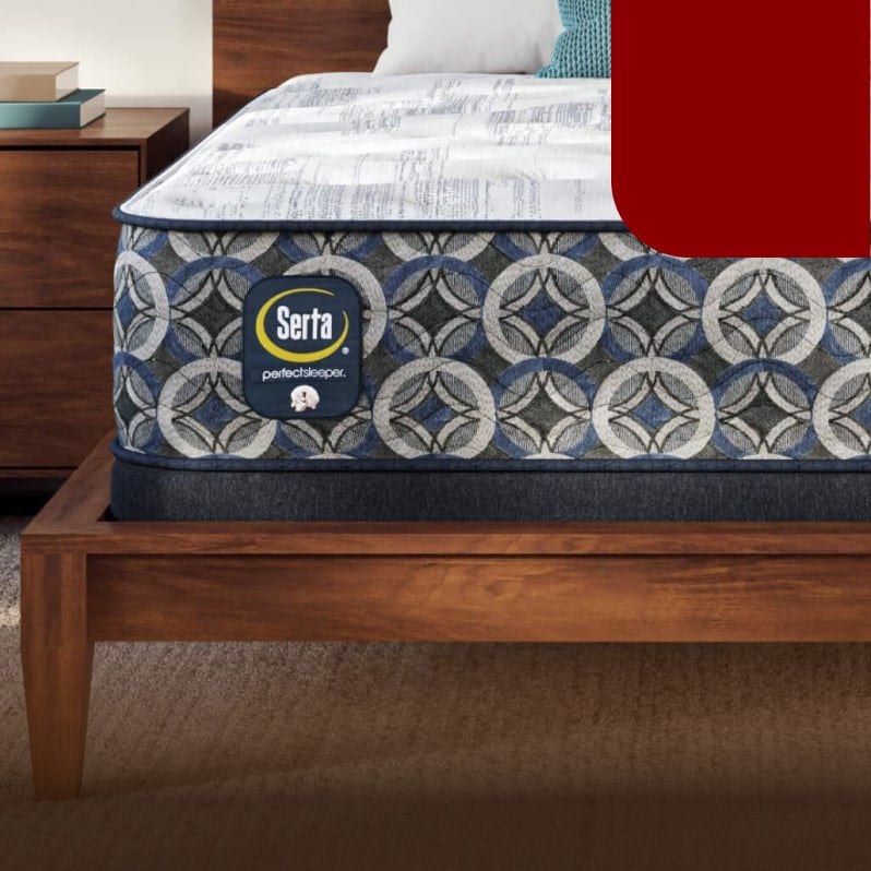 Mattresses. Up to 65% off*.