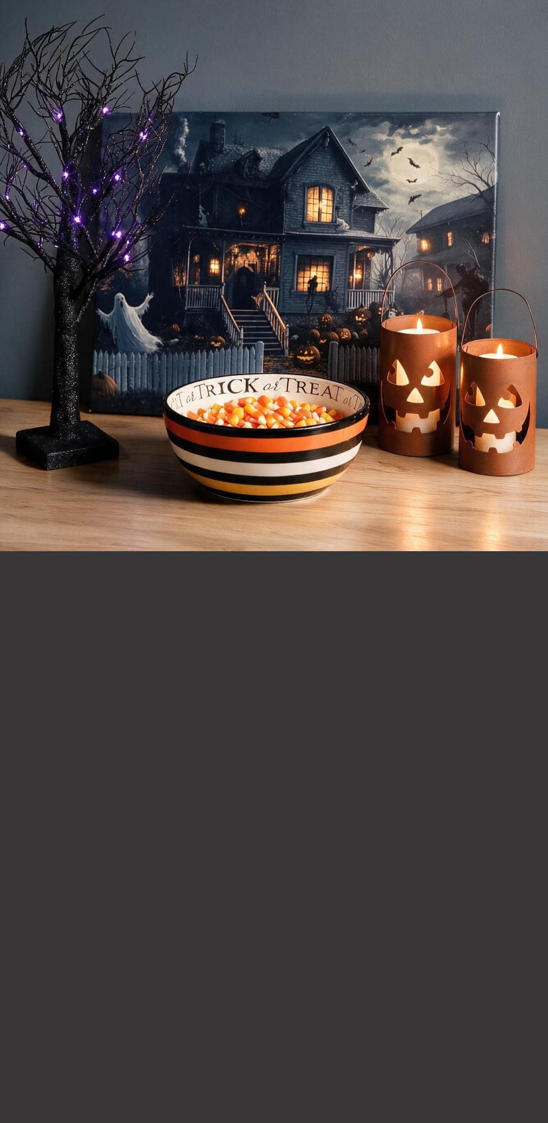 Halloween decor under $50. Save Now.