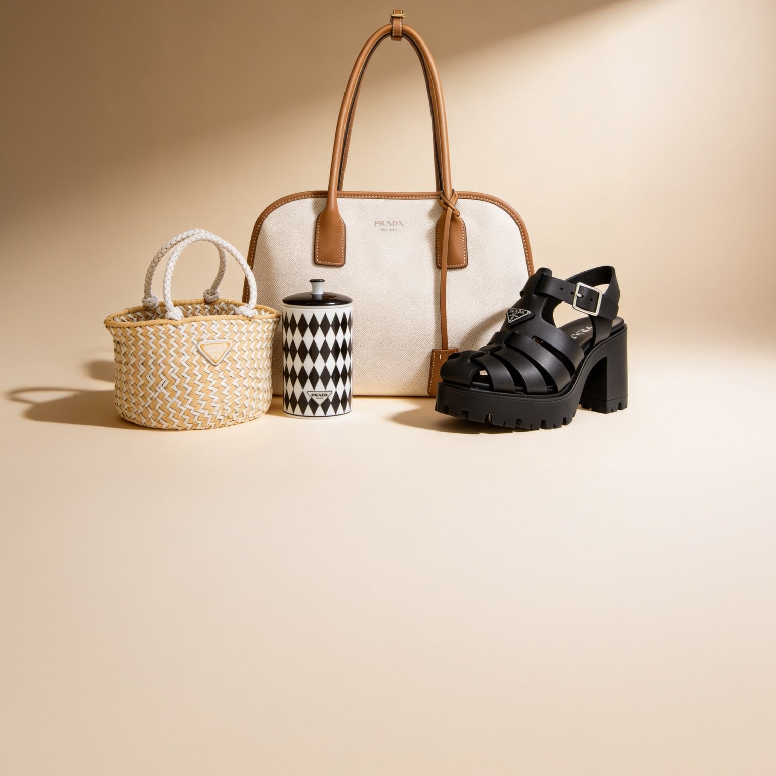 brand spotlight. Prada. up to 60% off*. modern Italian luxury that elevates any look. Save Now.