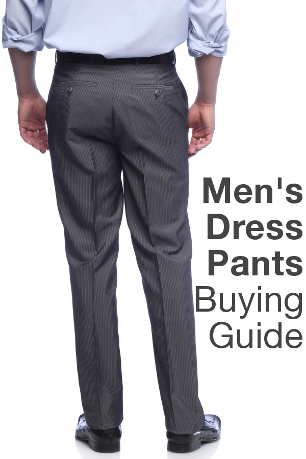 Men's Dress Pants Buying Guide | Overstock.com